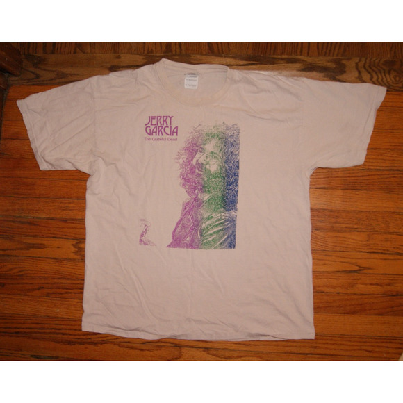 The Grateful Dead Head TShirt Men's XL Jerry Garcia Vintage Y2K Music Band Tee - Picture 2 of 8